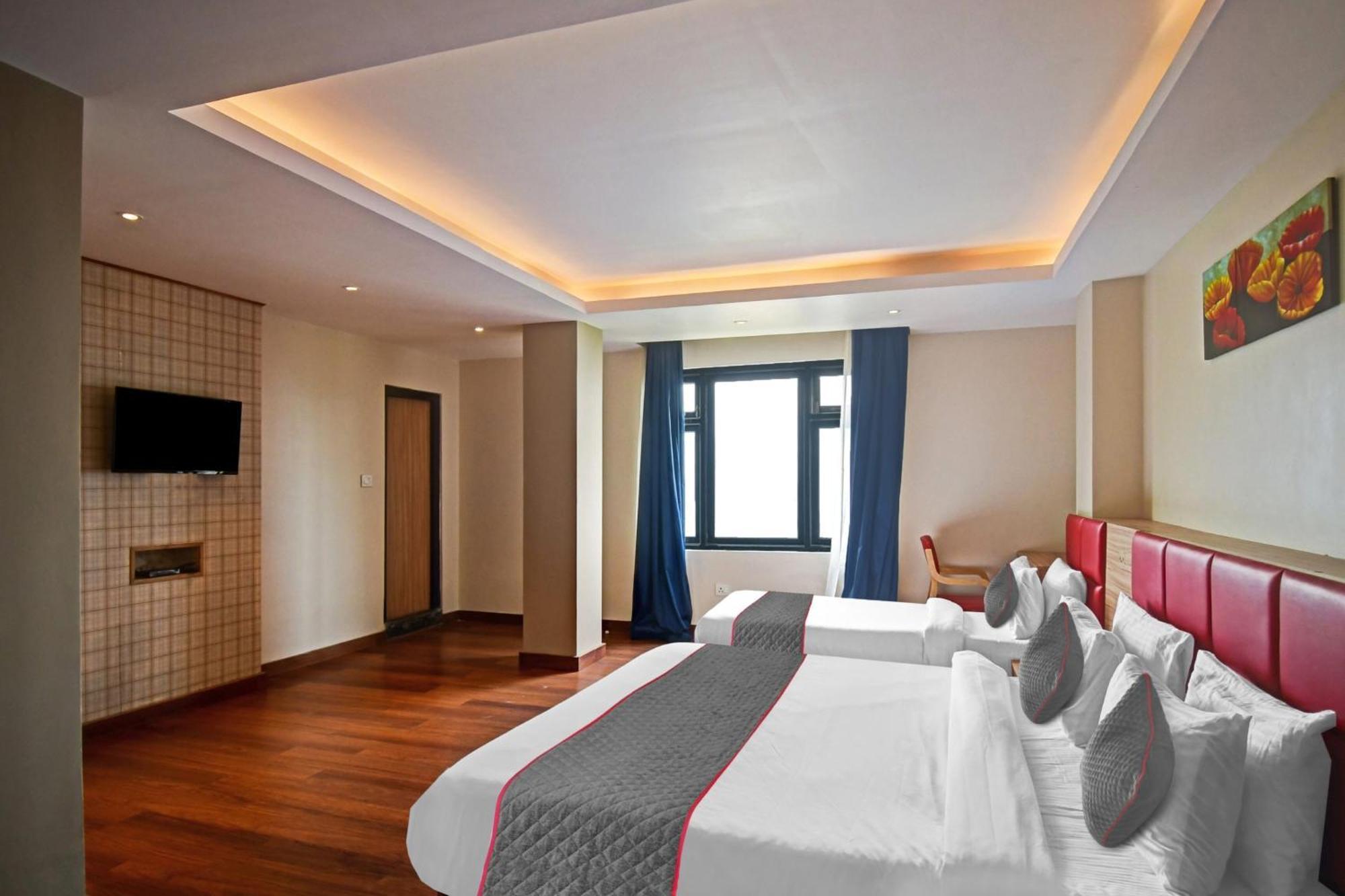 Townhouse Mansarovar Hotel Gangtok Exterior foto